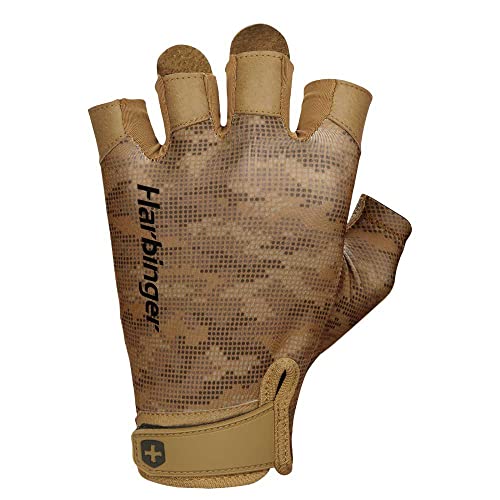 Harbinger Pro 2.0 Gewichtheberhandschuhe, Unisex, Tan, Größe XL Harbinger Pro 2.0 Gewichtheberhandschuhe, Unisex, Tan, Größe XL von Harbinger