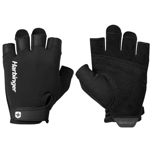 Harbinger Pro 2.0 Golves, Unisex, Schwarz, X-Large von Harbinger