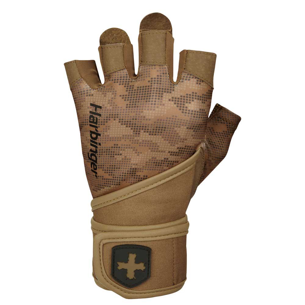 Harbinger Pro Ww 2.0 Training Gloves Braun XL von Harbinger