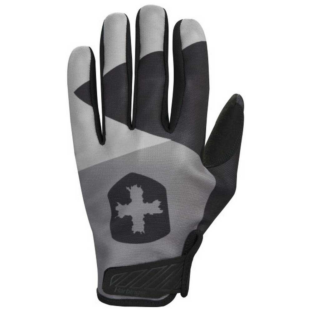 Harbinger Shield Protect Long Gloves Schwarz L von Harbinger