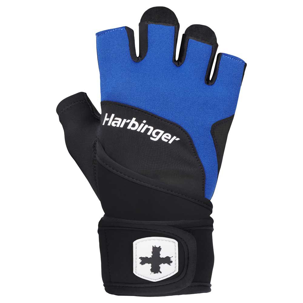 Harbinger Training Grip Ww 2.0 Training Gloves Blau M von Harbinger