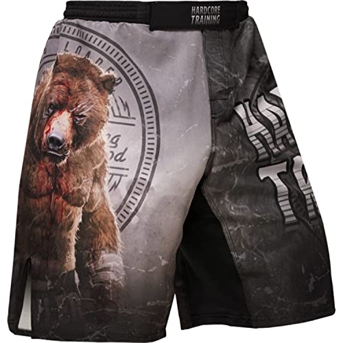 Hardcore Training Fight Shorts Kurze Hose Herren MMA BJJ Grappling Fitness Boxen Muay Thai No Gi Hardcore Training Fight Shorts Kurze Hose Herren MMA BJJ Grappling Fitness Boxen Muay Thai No Gi von Hardcore Training