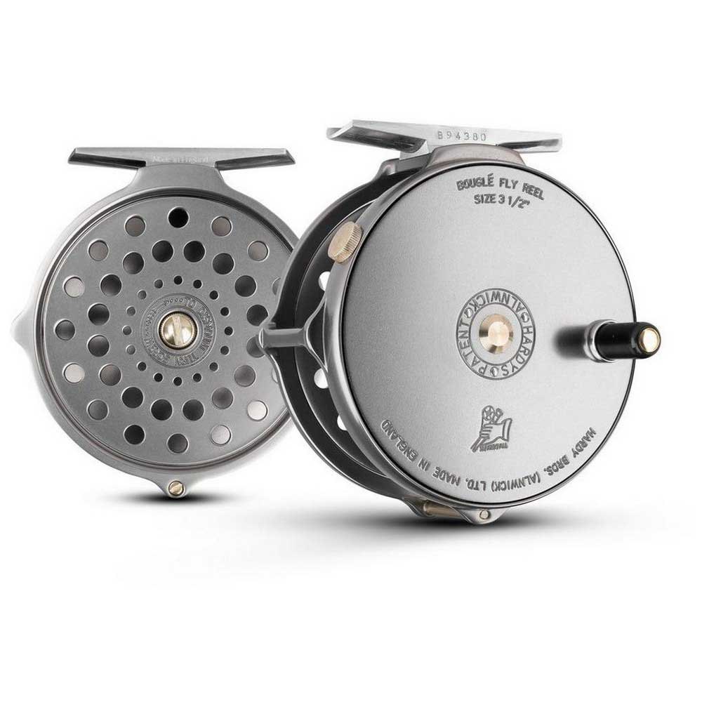 Hardy 1939 Gm Baby Bougle Fly Fishing Reel Silber Hardy 1939 Gm Baby Bougle Fly Fishing Reel Silber von Hardy