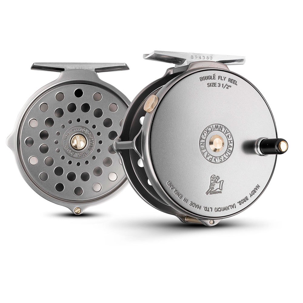 Hardy 1939 Gm Bougle 4 Fly Fishing Reel Silber Hardy 1939 Gm Bougle 4 Fly Fishing Reel Silber von Hardy