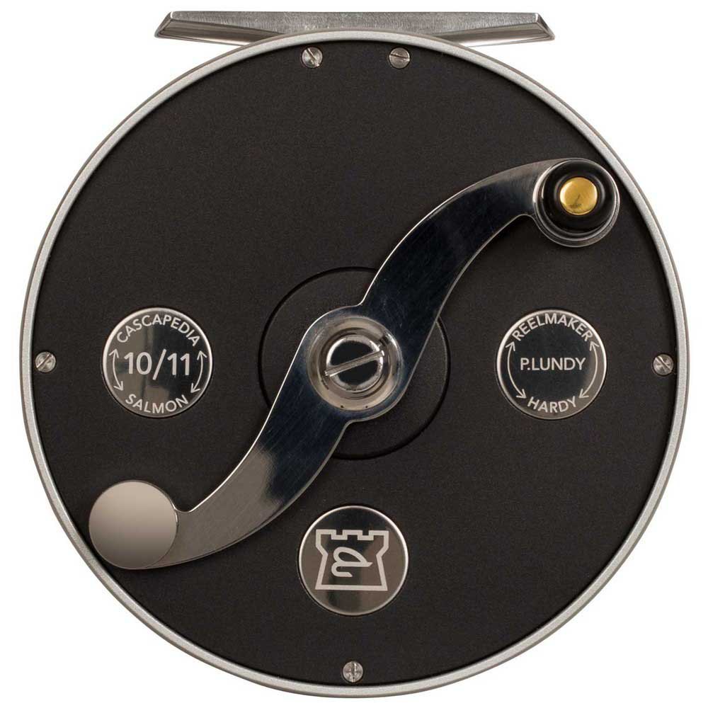 Hardy Cascapedia Salmon Fly Fishing Reel Golden Line 10 / 11 Hardy Cascapedia Salmon Fly Fishing Reel Golden Line 10 / 11 von Hardy