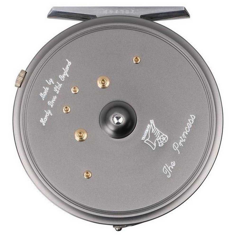 Hardy Ltw Princess Fly Fishing Reel Silber von Hardy