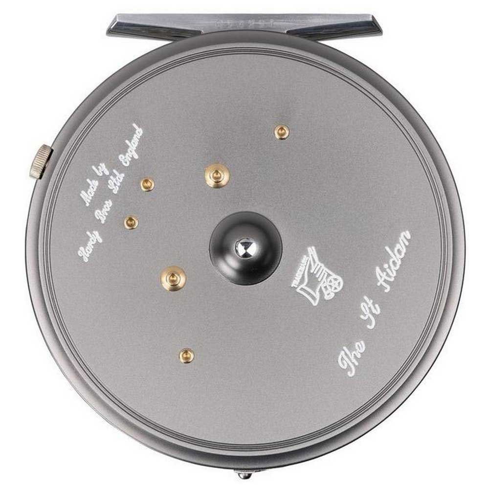 Hardy Ltw St Aidan Fly Fishing Reel Silber von Hardy