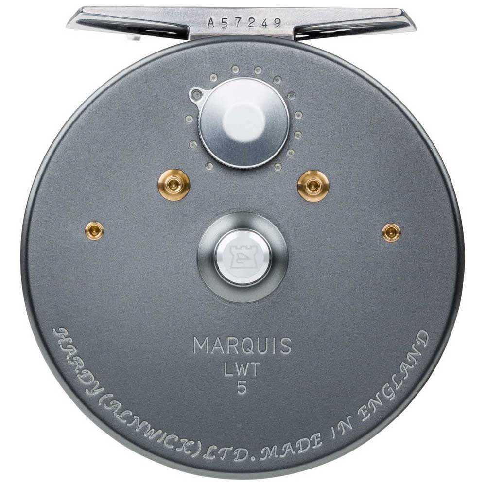 Hardy Marquis Lwt Fly Fishing Reel Silber Line 4 von Hardy