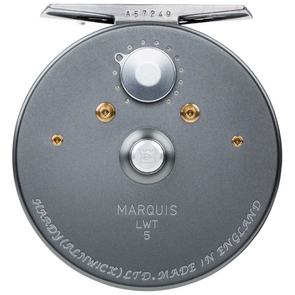 Hardy Marquis Lwt Fly Fishing Reel Silber Line 7 Hardy Marquis Lwt Fly Fishing Reel Silber Line 7 von Hardy