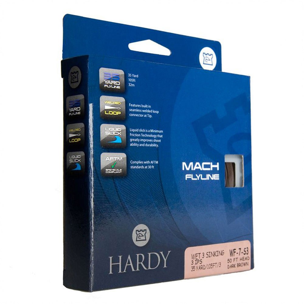 Hardy Match Float Fly Fishing Line Durchsichtig Line 7 Hardy Match Float Fly Fishing Line Durchsichtig Line 7 von Hardy