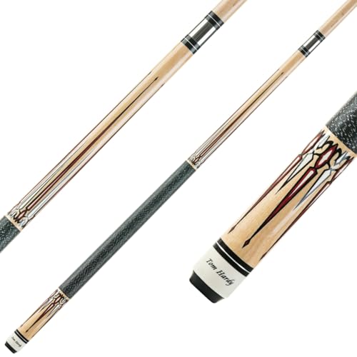 Hardy Pool Billard Queue TH-1, Billardqueue aus hochwertigem Ahornholz, Cue Länge 147 cm, 13 mm Le Pro Klebeleder, Feingewinde, Edelstahl-Joint Hardy Pool Billard Queue TH-1, Billardqueue aus hochwertigem Ahornholz, Cue Länge 147 cm, 13 mm Le Pro Klebeleder, Feingewinde, Edelstahl-Joint von Hardy