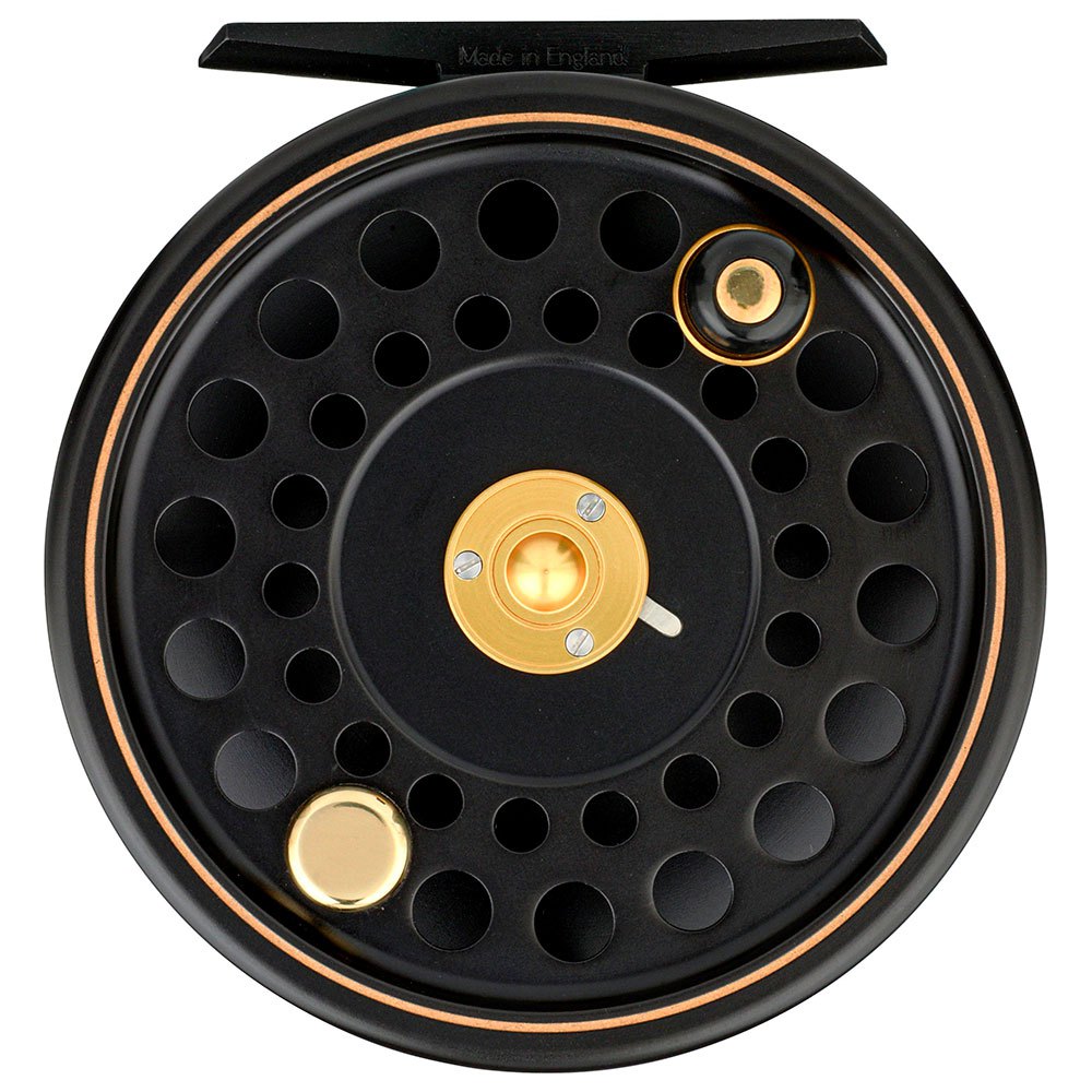 Hardy Sovereign Fly Fishing Reel Golden Line 9 / 10 von Hardy