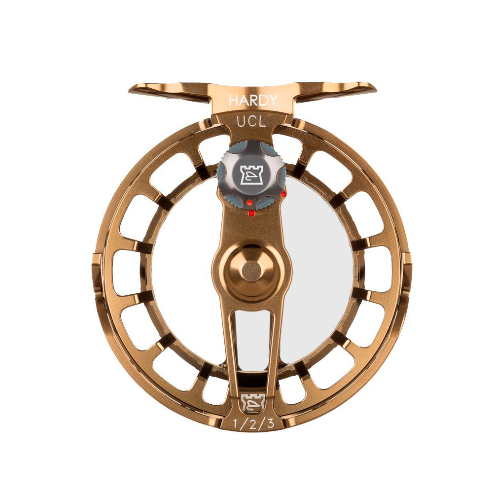 Hardy Ultraclick Spare Spool Golden Line 1 / 2 / 3 Hardy Ultraclick Spare Spool Golden Line 1 / 2 / 3 von Hardy