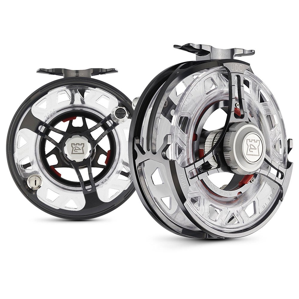 Hardy Ultradisc Cassette Fly Fishing Reel Silber Line 9 / 11 von Hardy