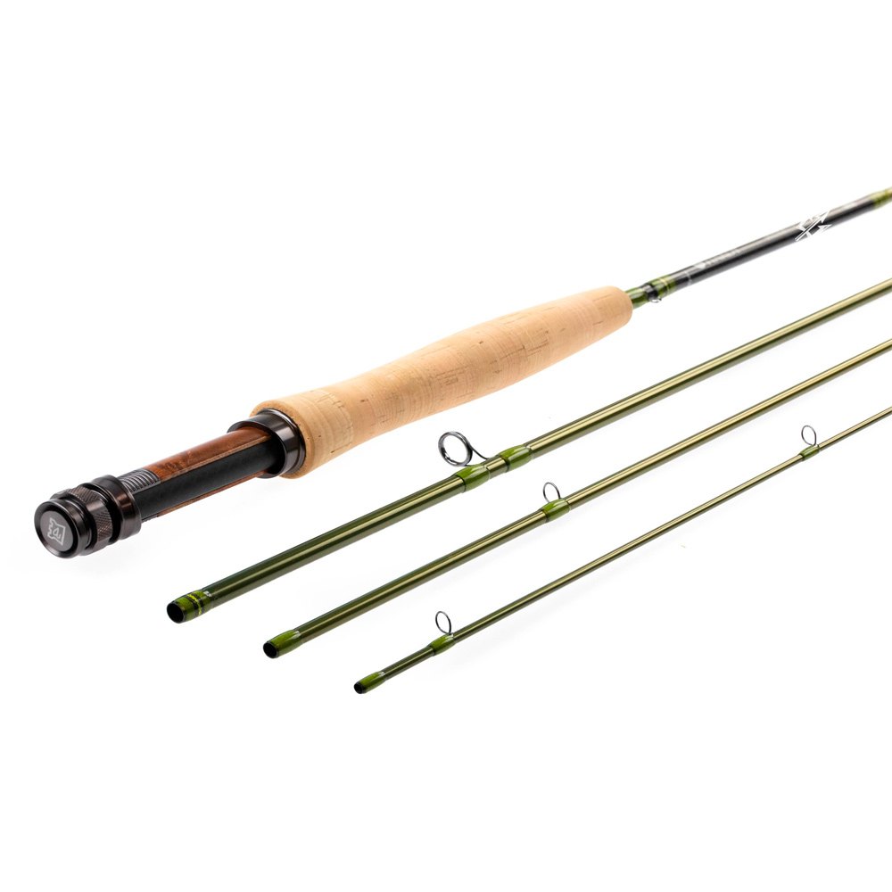 Hardy Z3 Ultralite Rhw Fly Fishing Rod Schwarz 2.44 m / Line 4 von Hardy