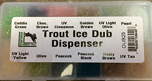 Ice Dub Spender, Forelleneis-Dub Ice Dub Spender, Forelleneis-Dub von Hareline