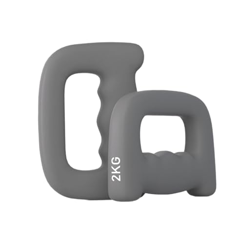 2 Stück Boxhanteln Handgewicht Ergonomische Multifunktions-Handgewicht-Griffhantel für Jogging-Walking-Trainingsgeräte, 2 Kg 2 Stück Boxhanteln Handgewicht Ergonomische Multifunktions-Handgewicht-Griffhantel für Jogging-Walking-Trainingsgeräte, 2 Kg von Harilla