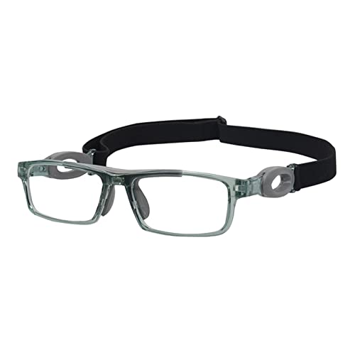 Harilla Fußball Basketball Brille, für Herren Damen Antikollisions Leichte Anti-Beschlag Sportbrillen Schutzbrillen, grau Harilla Fußball Basketball Brille, für Herren Damen Antikollisions Leichte Anti-Beschlag Sportbrillen Schutzbrillen, grau von Harilla