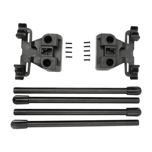 Harilla 1 Paar Faltbarer Camping-Tisch, Skateboard-Fuß, DIY-Bankbein, stabiles Zubehör, Aluminiumlegierung mit Befestigungsschrauben, Brettbefestigung Harilla 1 Paar Faltbarer Camping-Tisch, Skateboard-Fuß, DIY-Bankbein, stabiles Zubehör, Aluminiumlegierung mit Befestigungsschrauben, Brettbefestigung von Harilla