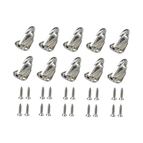 Harilla 10 stück Marine Haken Boot Clip Hardware Outdoor Boot Zubehör Boot Aufhänger für Anhänger RV Harilla 10 stück Marine Haken Boot Clip Hardware Outdoor Boot Zubehör Boot Aufhänger für Anhänger RV von Harilla