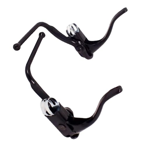 Harilla 2X Fahrrad-Doppelbremshebel, Rennrad-Bremshebel, Fahrrad-Bremshebel, Fahrrad-Lenker-Bremshebel für Klappräder Harilla 2X Fahrrad-Doppelbremshebel, Rennrad-Bremshebel, Fahrrad-Bremshebel, Fahrrad-Lenker-Bremshebel für Klappräder von Harilla