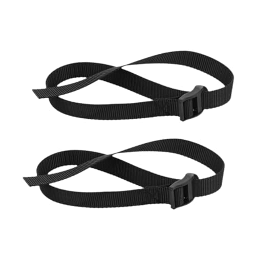 Harilla 2X Rudergerät Füße Riemen Fitness Fuß Riemen Gym Leichte Gürtel Oxford Tuch Bike Pedal Straps Mehrzweck Ausrüstung von Harilla