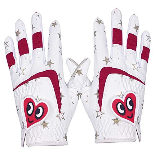 Harilla 2X Strapazierfähige Kinder Golfhandschuhe Links Rechtshänder rutschfest Professionell Warm Golfhandschuh Kind Atmungsaktiv für, m Harilla 2X Strapazierfähige Kinder Golfhandschuhe Links Rechtshänder rutschfest Professionell Warm Golfhandschuh Kind Atmungsaktiv für, m von Harilla