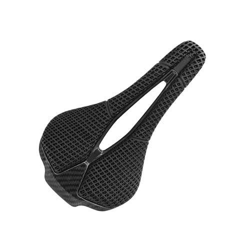 Harilla 3D-Gedruckter Fahrradsitz, Fahrradsitzpolster, bequemer, stoßdämpfender, atmungsaktiver Fahrradsitz, Fahrradsattel, für Rennräder, Damen, Herren Harilla 3D-Gedruckter Fahrradsitz, Fahrradsitzpolster, bequemer, stoßdämpfender, atmungsaktiver Fahrradsitz, Fahrradsattel, für Rennräder, Damen, Herren von Harilla