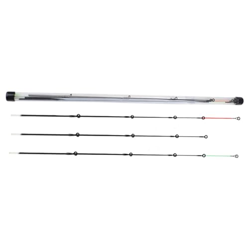 Harilla 3X Feeder Angelrute Verlängerung Karpfen Angelrute, Casting Angel Tackle Ruten Spitze Nachtangeln Feederrute Karpfenrute, 072 Fiberglas Harilla 3X Feeder Angelrute Verlängerung Karpfen Angelrute, Casting Angel Tackle Ruten Spitze Nachtangeln Feederrute Karpfenrute, 072 Fiberglas von Harilla