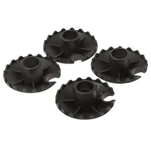 Harilla 4 Ersatzteile Gummi Schlammkorb für Trekkingstöcke Stöcke 5cm, Schwarz, 14mm Harilla 4 Ersatzteile Gummi Schlammkorb für Trekkingstöcke Stöcke 5cm, Schwarz, 14mm von Harilla