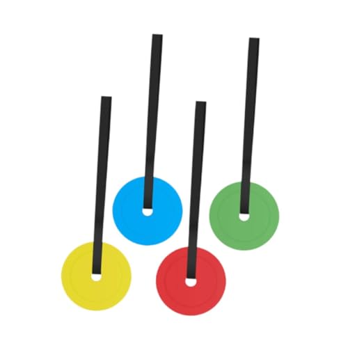 Harilla 4X Fußball Ziel Fußball Training Aid Zubehör Liefert Ausrüstung für Fußball Outdoor Aktivitäten von Harilla