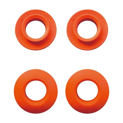 Harilla 4X Kajak -Paddel -Tropfringe, Wasserstraßenringe wasserdichte Kajak -Ruderringe Paddelwelle Tropfringe zum Booten Rafting, Orange Harilla 4X Kajak -Paddel -Tropfringe, Wasserstraßenringe wasserdichte Kajak -Ruderringe Paddelwelle Tropfringe zum Booten Rafting, Orange von Harilla