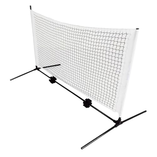 Harilla 5ft Mini Pickleball Net Übung Leichtes Stand Small Pickle Ball Net Easy Setup für Game Home Tennis Party Hinterhof Harilla 5ft Mini Pickleball Net Übung Leichtes Stand Small Pickle Ball Net Easy Setup für Game Home Tennis Party Hinterhof von Harilla