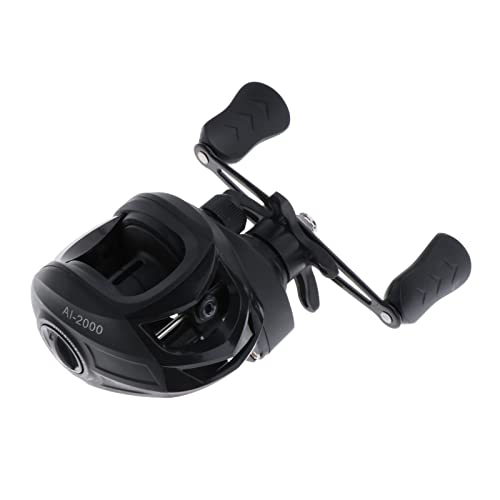 Harilla 7,2:1 Übersetzungsverhältnis High Baitcaster Angelrolle Baitcasting Rolle 12+1BB bis zu 8kg 15 Level Magnetbremse für Salzwasser Süßw, Linkshändig Harilla 7,2:1 Übersetzungsverhältnis High Baitcaster Angelrolle Baitcasting Rolle 12+1BB bis zu 8kg 15 Level Magnetbremse für Salzwasser Süßw, Linkshändig von Harilla