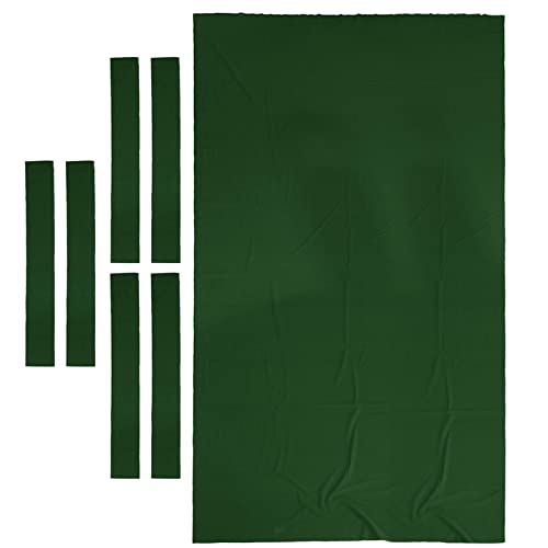 Harilla 8FT / 7FT Billard Tuch Billard Pad Pad Ersatz, Grün, 8ft Harilla 8FT / 7FT Billard Tuch Billard Pad Pad Ersatz, Grün, 8ft von Harilla