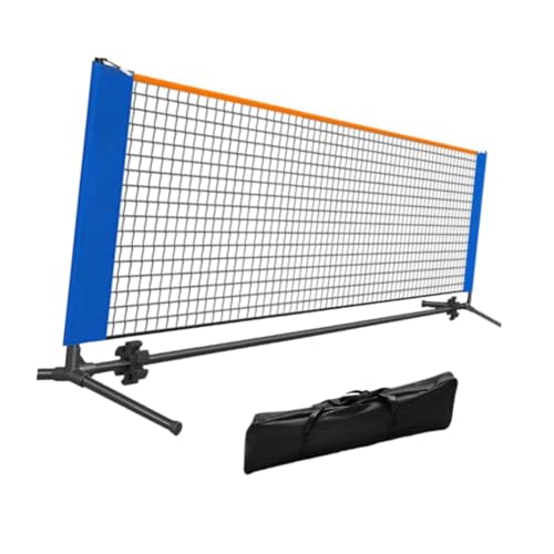 Harilla 9,84 ft Pickleball Netz Tennisnetz Zubehör Badmintonnetz Übungsnetz Pickleballnetz für Spiele Outdoor-Aktivitäten Rasen von Harilla