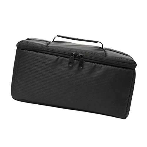 Harilla Angelrollen-Tasche, groß, Angelausrüstungstaschen, herausnehmbare Trennwände, Karpfenzubehör, Tragbare Angelrollen-Ausrüstungstasche, Tragetasche, Angelrolle Aufbewahrungstasche, Schwarz Harilla Angelrollen-Tasche, groß, Angelausrüstungstaschen, herausnehmbare Trennwände, Karpfenzubehör, Tragbare Angelrollen-Ausrüstungstasche, Tragetasche, Angelrolle Aufbewahrungstasche, Schwarz von Harilla