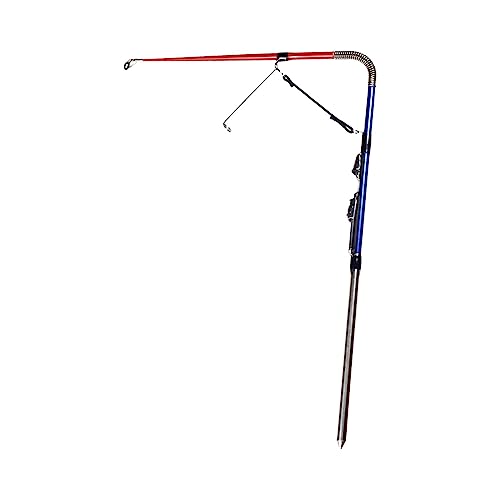 Harilla Automatischer Feder-Angelrutenhalter, Angelrute, langlebig, glattes Einfädeln, 63,5 cm Länge, Angelzubehör für Teiche, Stauseen, Schwarze Gruben Harilla Automatischer Feder-Angelrutenhalter, Angelrute, langlebig, glattes Einfädeln, 63,5 cm Länge, Angelzubehör für Teiche, Stauseen, Schwarze Gruben von Harilla