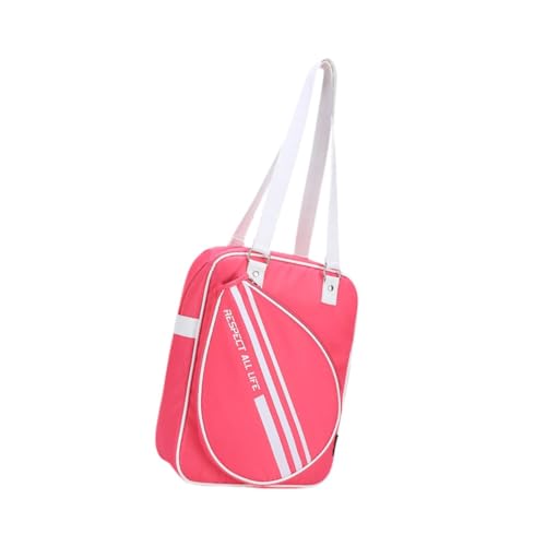 Harilla Badminton Schläger Tasche Pickleball Schläger Tasche Tennis Schläger Handtasche Paddle Tasche Pickleball Tasche Badminton Schläger Tasche, Rot von Harilla