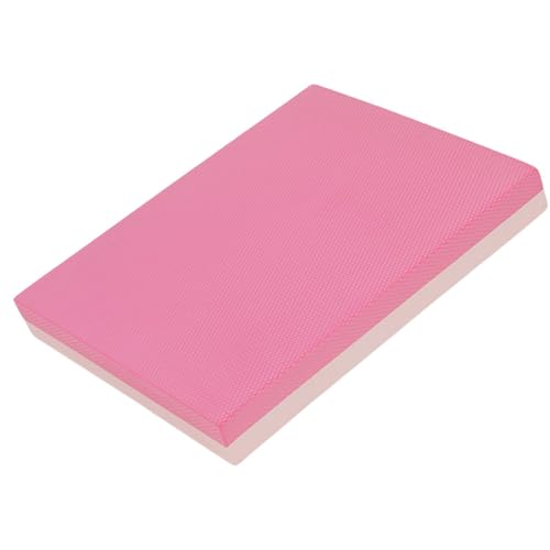 Harilla Balance Pad Matte Bequeme Kniekissen Krafttraining Fitness Kissen Übungsmatte für Training Outdoor Gymnastik, Rosa von Harilla