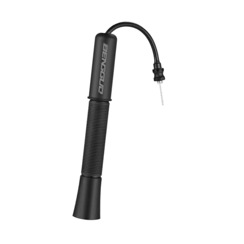 Harilla Ballpumpe mit Stiftlager, manuelle Pumpe für alle Übungsbälle, Handpumpe Aufblasensystem für Fußball -Volleyball -Rugby -Ball, Schwarz Harilla Ballpumpe mit Stiftlager, manuelle Pumpe für alle Übungsbälle, Handpumpe Aufblasensystem für Fußball -Volleyball -Rugby -Ball, Schwarz von Harilla