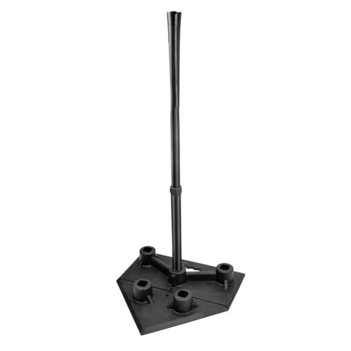 Harilla Baseball Batting Tee Teeball Hitting Tee 5 Löcher Trainingsgerät Hitting Tee Ständer Softball Batting Tee für Indoor Outdoor Harilla Baseball Batting Tee Teeball Hitting Tee 5 Löcher Trainingsgerät Hitting Tee Ständer Softball Batting Tee für Indoor Outdoor von Harilla