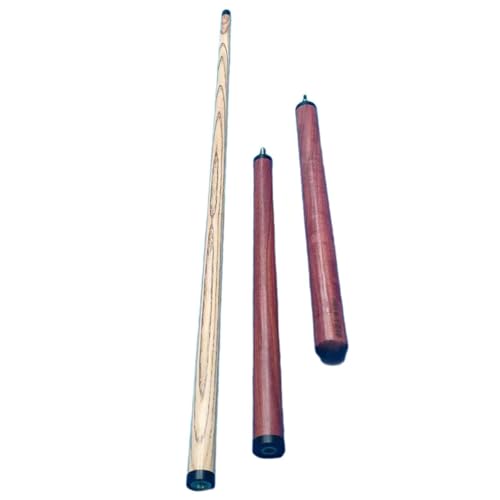 Harilla Billard-Pool-Queue, Break-Jump-Queue, wirtschaftlich, segmentiert, dreiteilig, 145 cm, Snooker-Queue, Holz-Pool-Queue für Erwachsene von Harilla