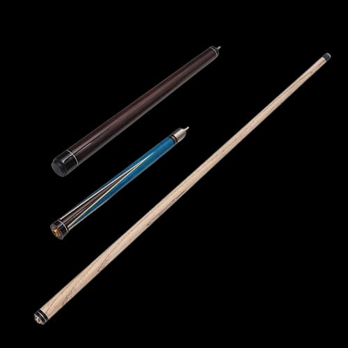 Harilla Billardqueue aus Holz, professioneller 13,8-mm-Spitze, 56-Zoll-Break-Jump-Queue, Billard-Pool-Queue für Übungsqueues für Männer und Frauen Harilla Billardqueue aus Holz, professioneller 13,8-mm-Spitze, 56-Zoll-Break-Jump-Queue, Billard-Pool-Queue für Übungsqueues für Männer und Frauen von Harilla