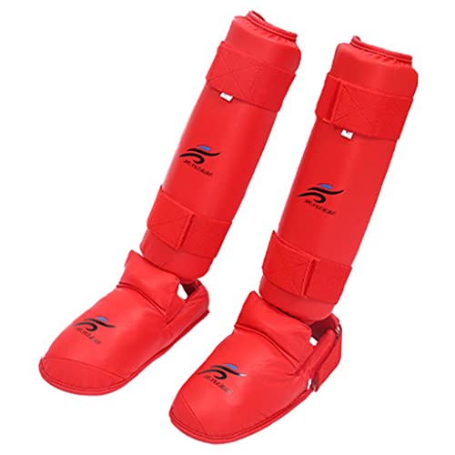 Harilla Boxen Schienbeinschoner Bein Spannschutz Kampfsport Schutzausrüstung boxeo en tailandia Thai Pads Karate MMA für Erwachsene Kinder Training Sparring, Link Rotes S Harilla Boxen Schienbeinschoner Bein Spannschutz Kampfsport Schutzausrüstung boxeo en tailandia Thai Pads Karate MMA für Erwachsene Kinder Training Sparring, Link Rotes S von Harilla