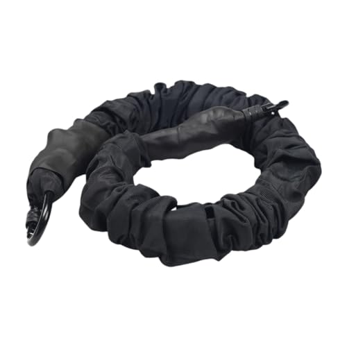 Harilla Bungee Fitness Cord Tanzseil Länge 1m mit Hooks Krafttraining Single Widerstand Band für Trainingsübung Innenräume, 50 Kg 100 cm Harilla Bungee Fitness Cord Tanzseil Länge 1m mit Hooks Krafttraining Single Widerstand Band für Trainingsübung Innenräume, 50 Kg 100 cm von Harilla