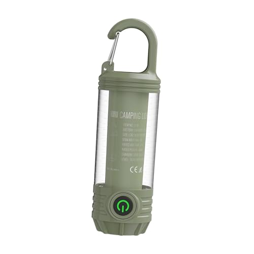 Harilla Camping Laterne LED Camping Lampe Camp Laterne Dimmen Außen Licht Umgebungs Licht für Picknick Reisen Überleben Indoor Wandern, GrÜn Harilla Camping Laterne LED Camping Lampe Camp Laterne Dimmen Außen Licht Umgebungs Licht für Picknick Reisen Überleben Indoor Wandern, GrÜn von Harilla