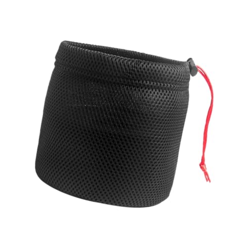 Harilla Camping-Topf-Aufbewahrungstasche, Outdoor-Camping-Kochgeschirr-Tasche, Kordelzug, atmungsaktiv, schwarz, Besteck-Organizer für Grillen, Wandern, 16cmx20cm Harilla Camping-Topf-Aufbewahrungstasche, Outdoor-Camping-Kochgeschirr-Tasche, Kordelzug, atmungsaktiv, schwarz, Besteck-Organizer für Grillen, Wandern, 16cmx20cm von Harilla