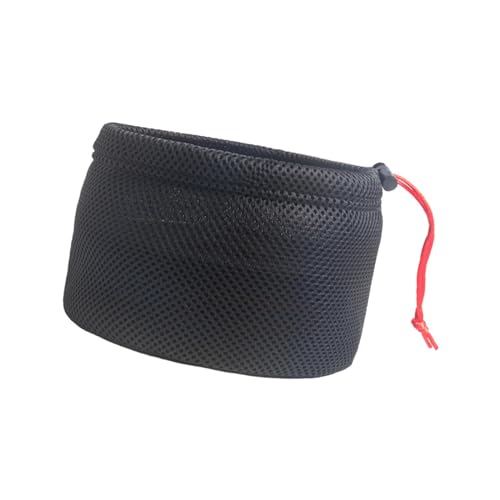 Harilla Camping-Topf-Aufbewahrungstasche, Outdoor-Camping-Kochgeschirr-Tasche, Kordelzug, atmungsaktiv, schwarz, Besteck-Organizer für Grillen, Wandern, 26cmx18cm Harilla Camping-Topf-Aufbewahrungstasche, Outdoor-Camping-Kochgeschirr-Tasche, Kordelzug, atmungsaktiv, schwarz, Besteck-Organizer für Grillen, Wandern, 26cmx18cm von Harilla