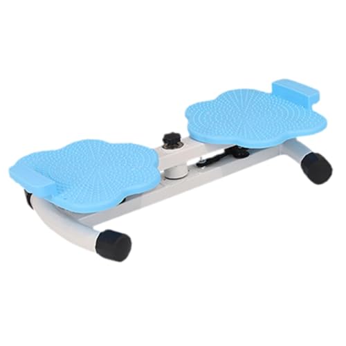 Harilla Core Ab Board Twisting Waist Disc Heim-Fitnessstudio Verwendung für Aerobic-Übungen Workout Tragbare Waist Twist Disc Waist Twist Machine, Blau von Harilla